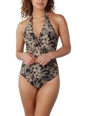 Tuala Halter Shaping One Piece