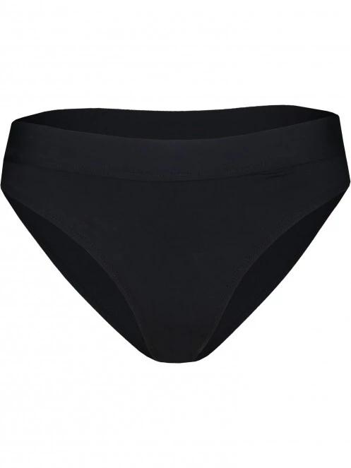 Fundango Sahara Mid Waist Full Bottoms N I Bikini Als Fekete Dockyard