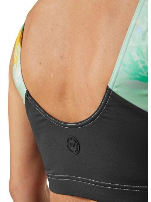 Helly Hansen W Hp Bikini Top női bikini felső zöld Dockyard