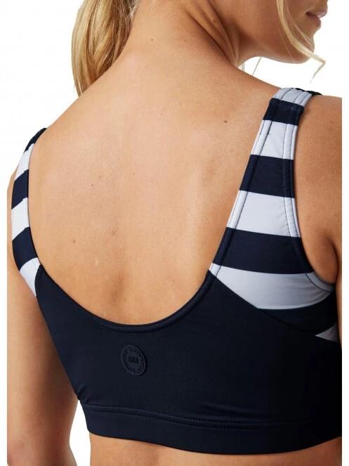 Helly Hansen W Hp Bikini Top női bikini felső sötétkék Dockyard