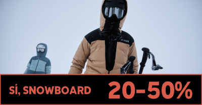 Sí, snowboard