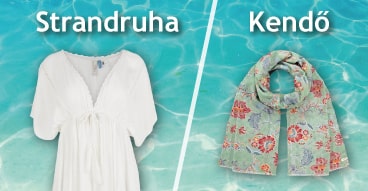 Standruha, kendő