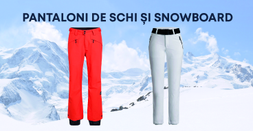 Pantaloni de schi si snowboard