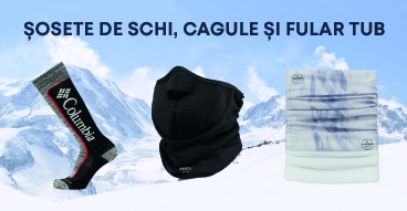 Sosete de schi, cagle si fular tub