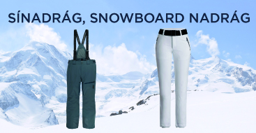Sínadrág, snowbaord nadrág