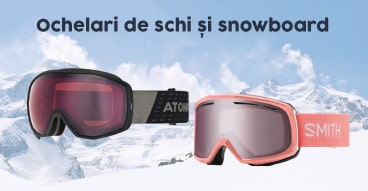 Ochelari de schi si snowboard