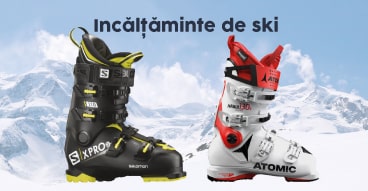 Incaltaminte de ski