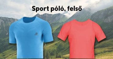 Sport póló, felső