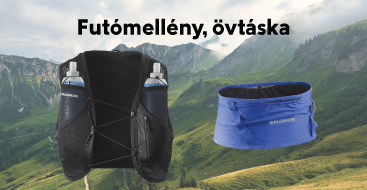 Futóhátizsák, övtáska
