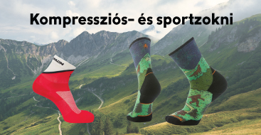 Kompressziós- és sportzokni