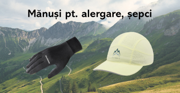 Mănuși pt. alergare, șepci
