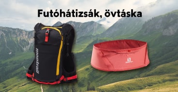 Futóhátizsák, övtáska