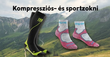 Kompressziós- és sportzokni