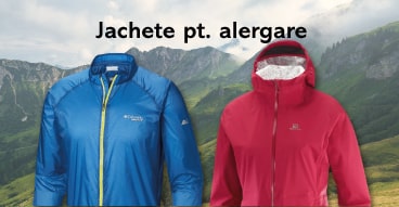 Jachete pt. alergare