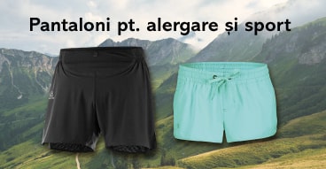 Pantaloni pt. alergare și sport