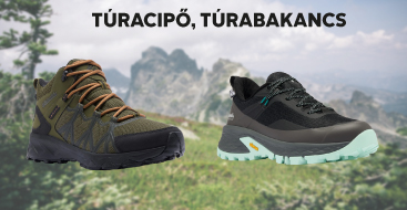 Túracipő, túrabakancs