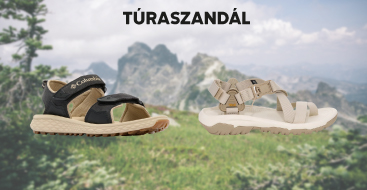 Túraszandál