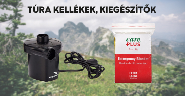Túrahátizsák, övtáska