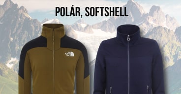 Polár, softshell