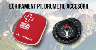 Echipament pt. drumeții, accesorii
