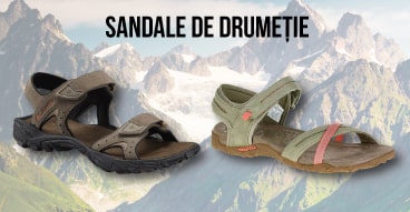 Sandale, sandale pt. drumeții