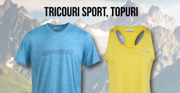 Tricouri sport, topuri