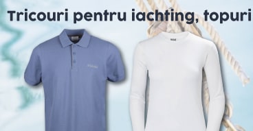 Tricouri pentru iachting, topuri