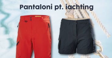 Pantaloni pt. iachting