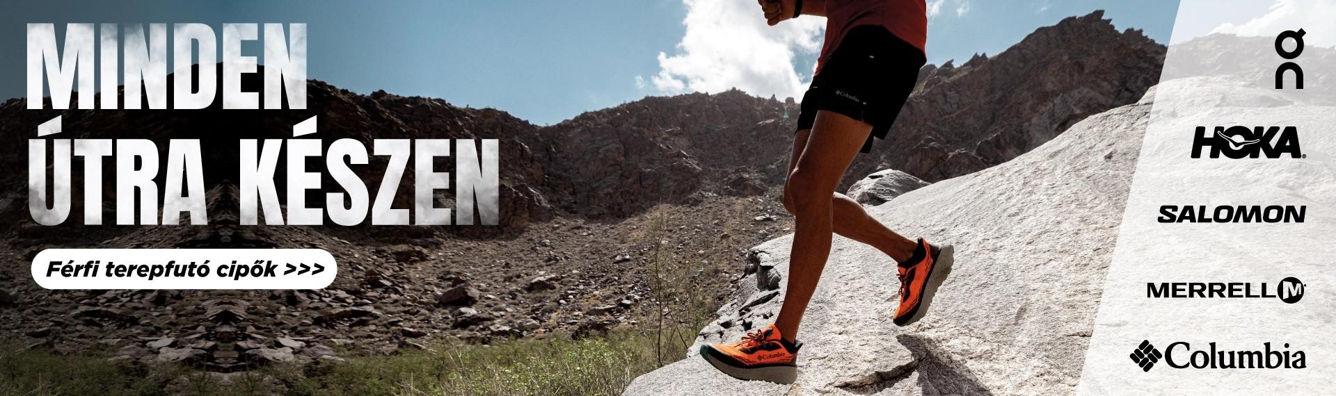 Terepfutó cipők