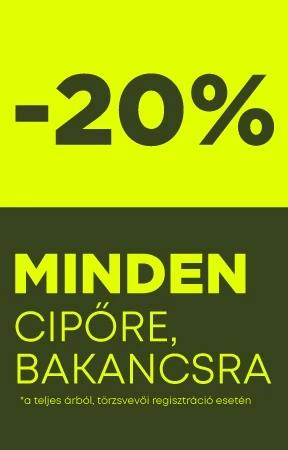 Cipő akció