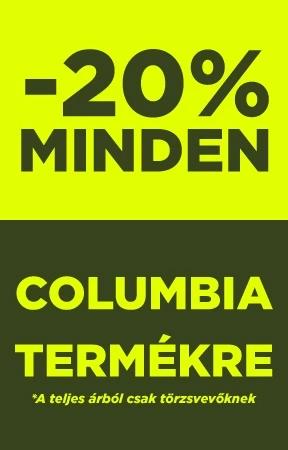 Columbia akció