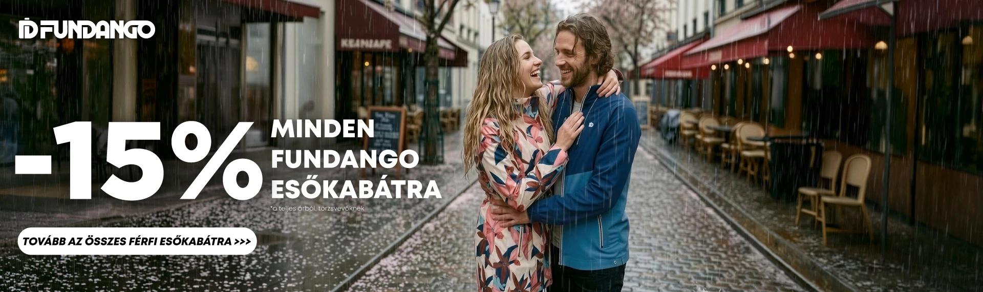Fundango esőkabát