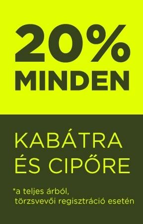 Kabát és cipő akció