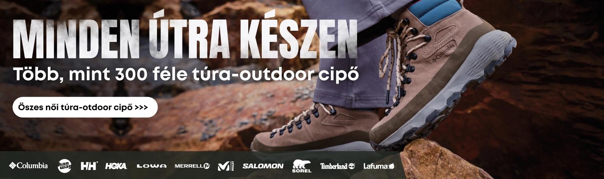 Outdoor cipő kínálat