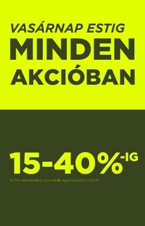 -15% TV akció