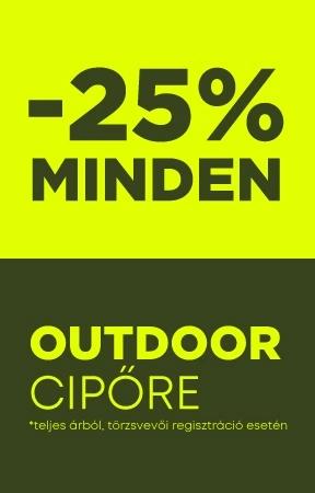 Outdoor cipő