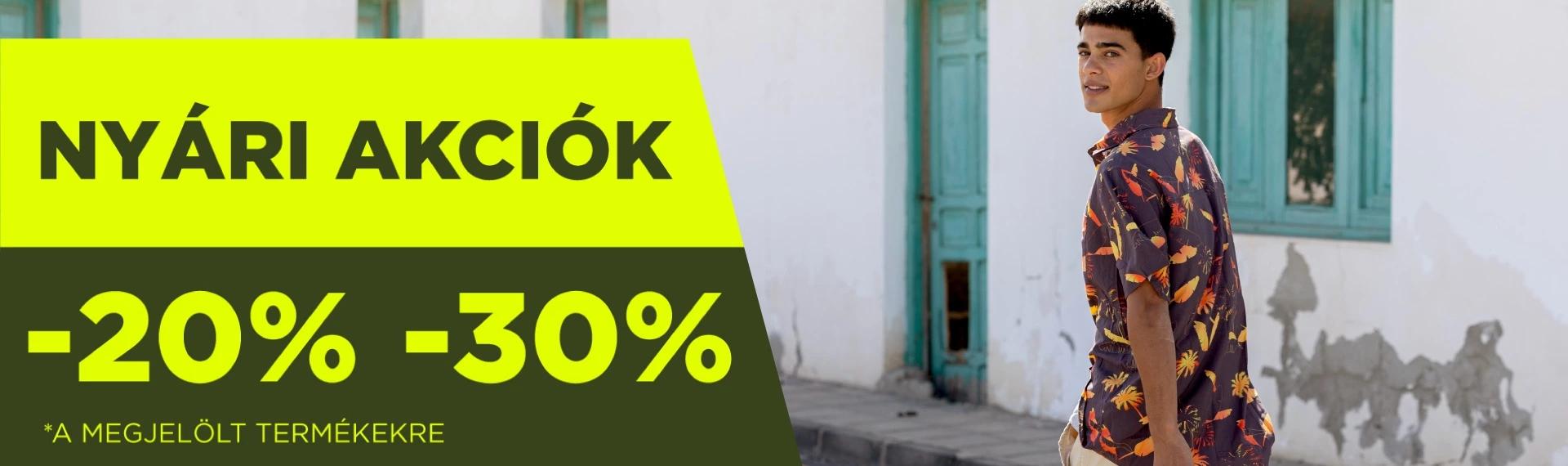 Nyári akciók