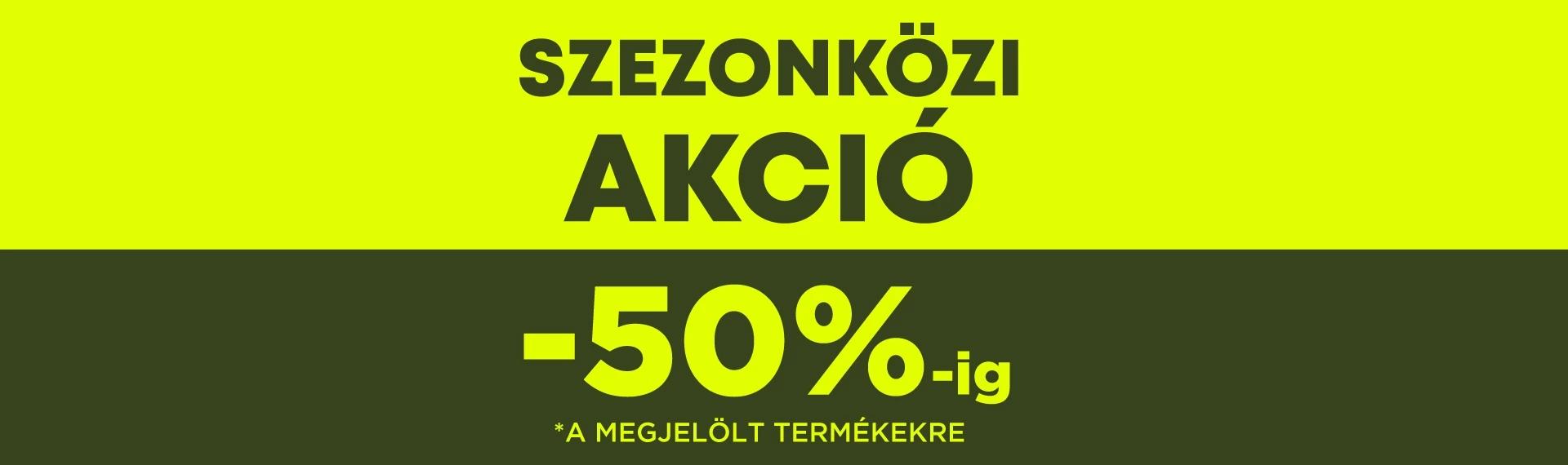 Szezonközi akció
