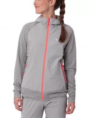 Salewa Rolle Pl R W Jkt. női túrakabát szürke színben 1