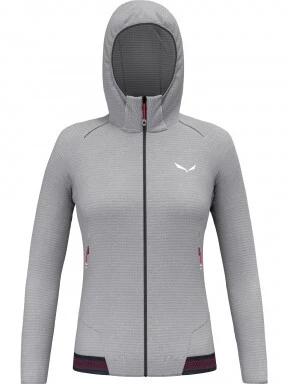 Salewa Pedroc PL W HD Jacket női polár pulóver szürke színben 1
