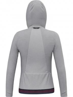 Salewa Pedroc PL W HD Jacket női polár pulóver szürke színben 3