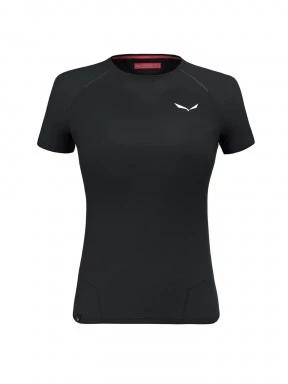Salewa Pedroc PTC Delta W T-shirt női rövid ujjú sport póló fekete színben 1