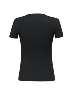 Salewa Pedroc PTC Delta W T-shirt női rövid ujjú sport póló fekete színben 3