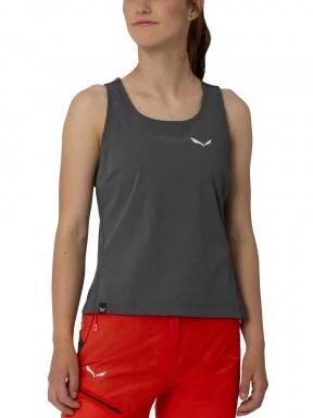 Salewa Pedroc DRY W HYB Tankt női tank top fekete színben 1