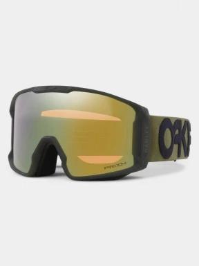 Oakley Line Miner L férfi síszemüveg oliva színben 1