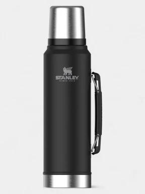 Stanley The Legendary Classic Bottle 1.0L / 1.1QT termosz fekete színben 1