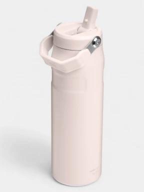 Stanley The IceFlow™ Bottle Flip Straw 2.0 0.07L / 24oz kulacs rózsaszín színben 3