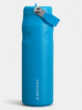 Stanley The IceFlow™ Bottle Flip Straw 2.0 0.07L / 24oz kulacs kék színben 1