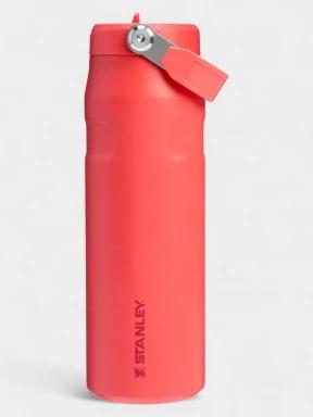 Stanley The IceFlow™ Bottle Flip Straw 2.0 0.07L / 24oz kulacs piros színben 1