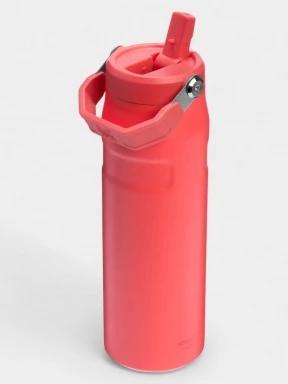 Stanley The IceFlow™ Bottle Flip Straw 2.0 0.07L / 24oz kulacs piros színben 3